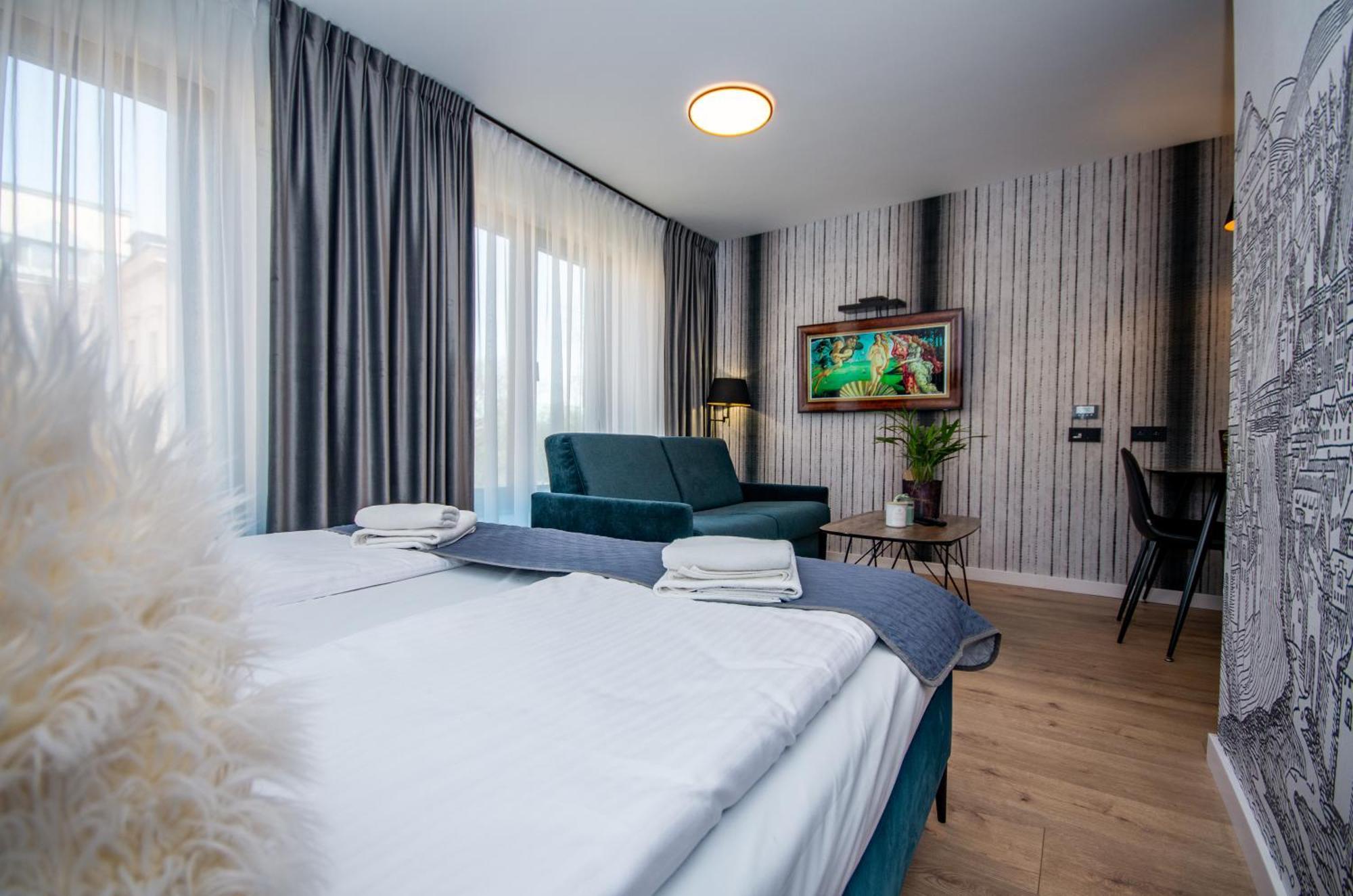 APARTHOTEL iNPOINT G15 Krakau Zimmer foto