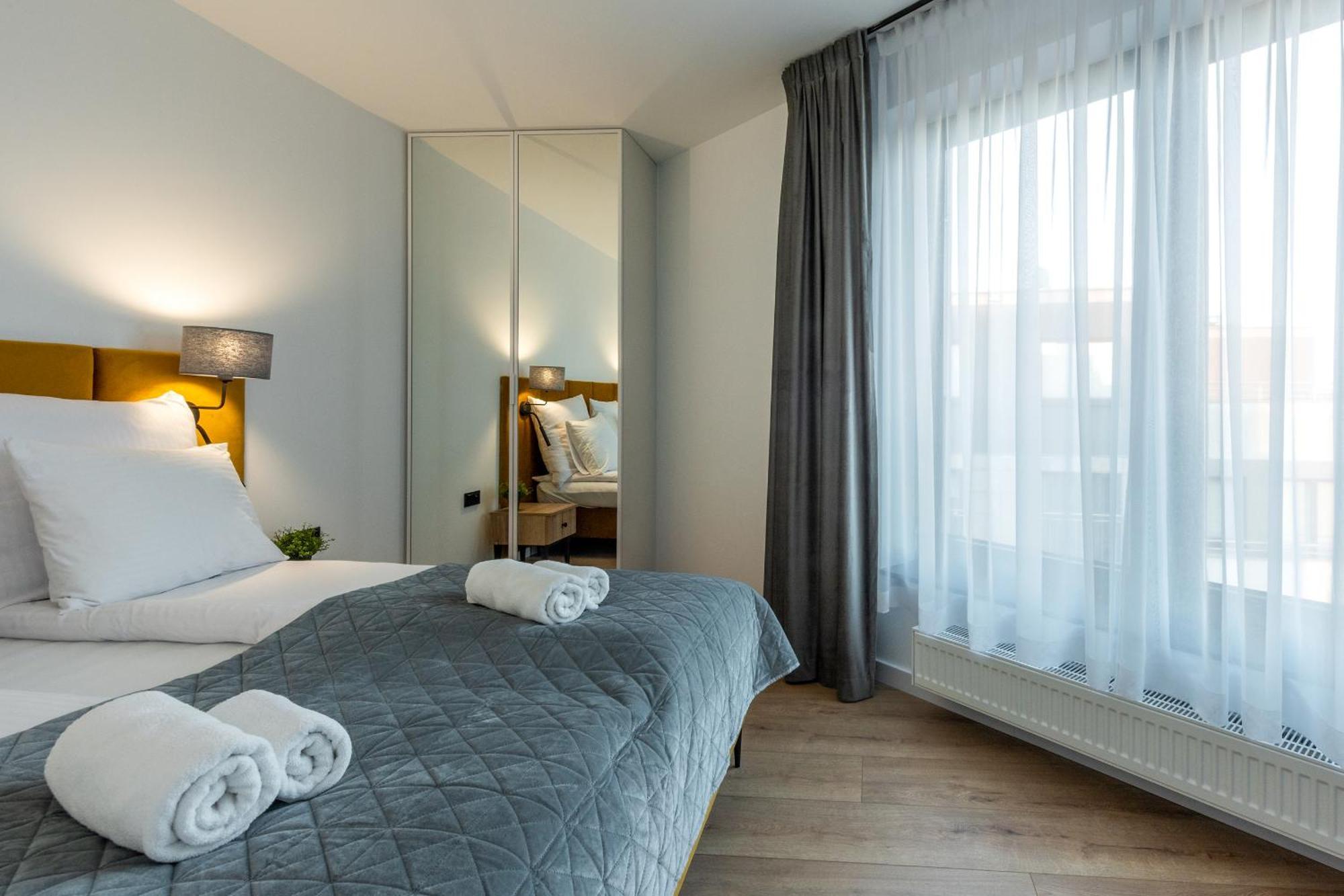 APARTHOTEL iNPOINT G15 Krakau Zimmer foto